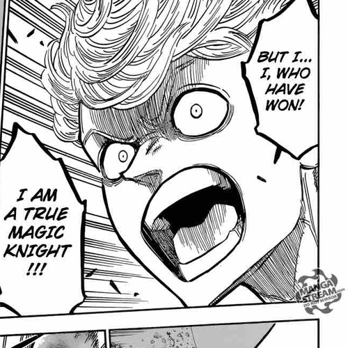 Black Clover Manga Chapter 128 (Those Who Fight Until the End) cover
