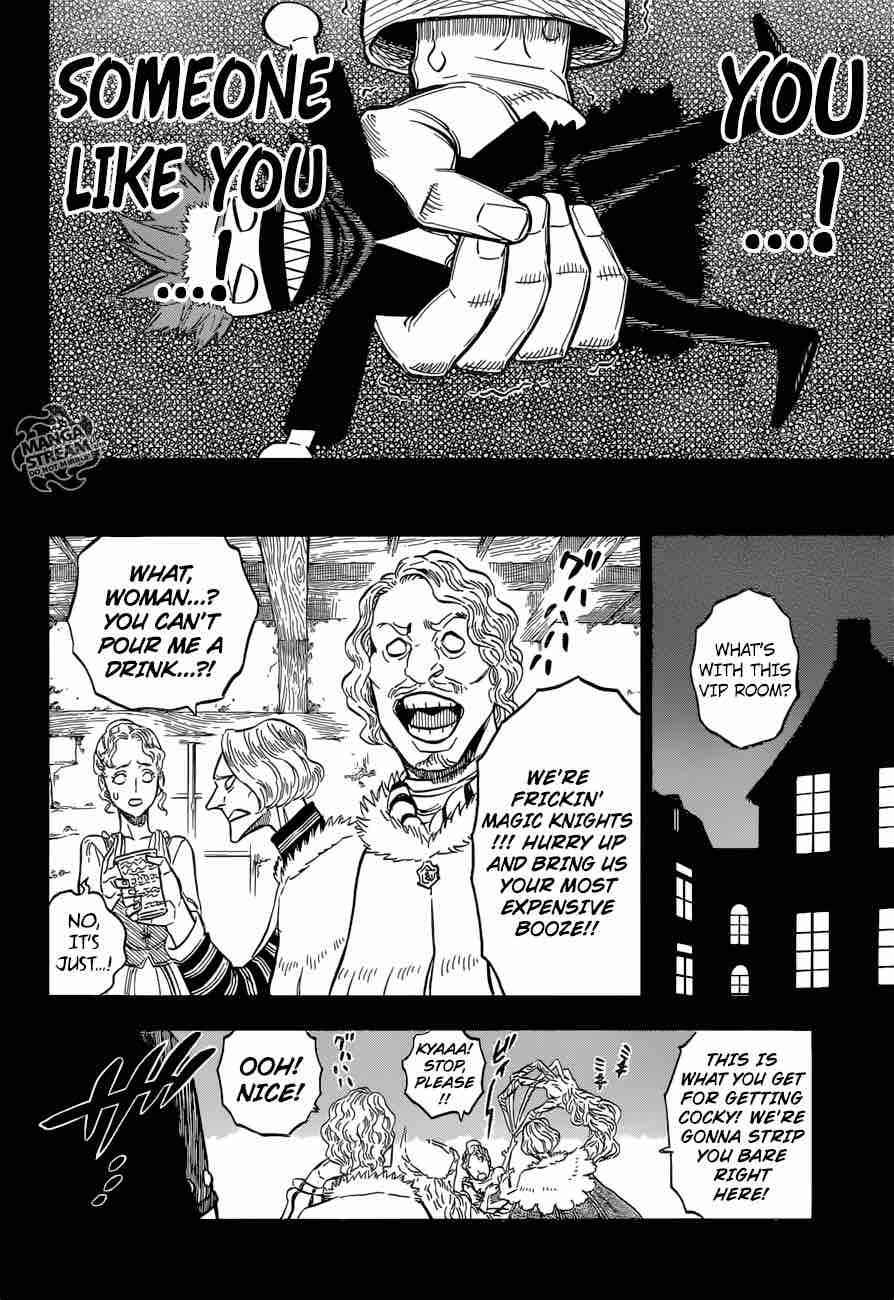 Black Clover Manga Chapter 129 page 10 - The Life of a Certain Man