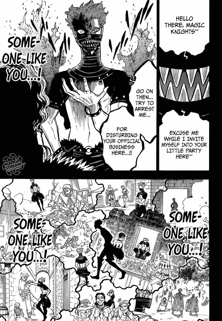 Black Clover Manga Chapter 129 page 11 - The Life of a Certain Man