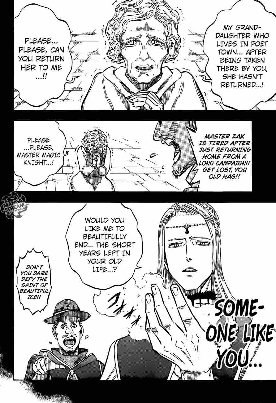 Black Clover Manga Chapter 129 page 12 - The Life of a Certain Man