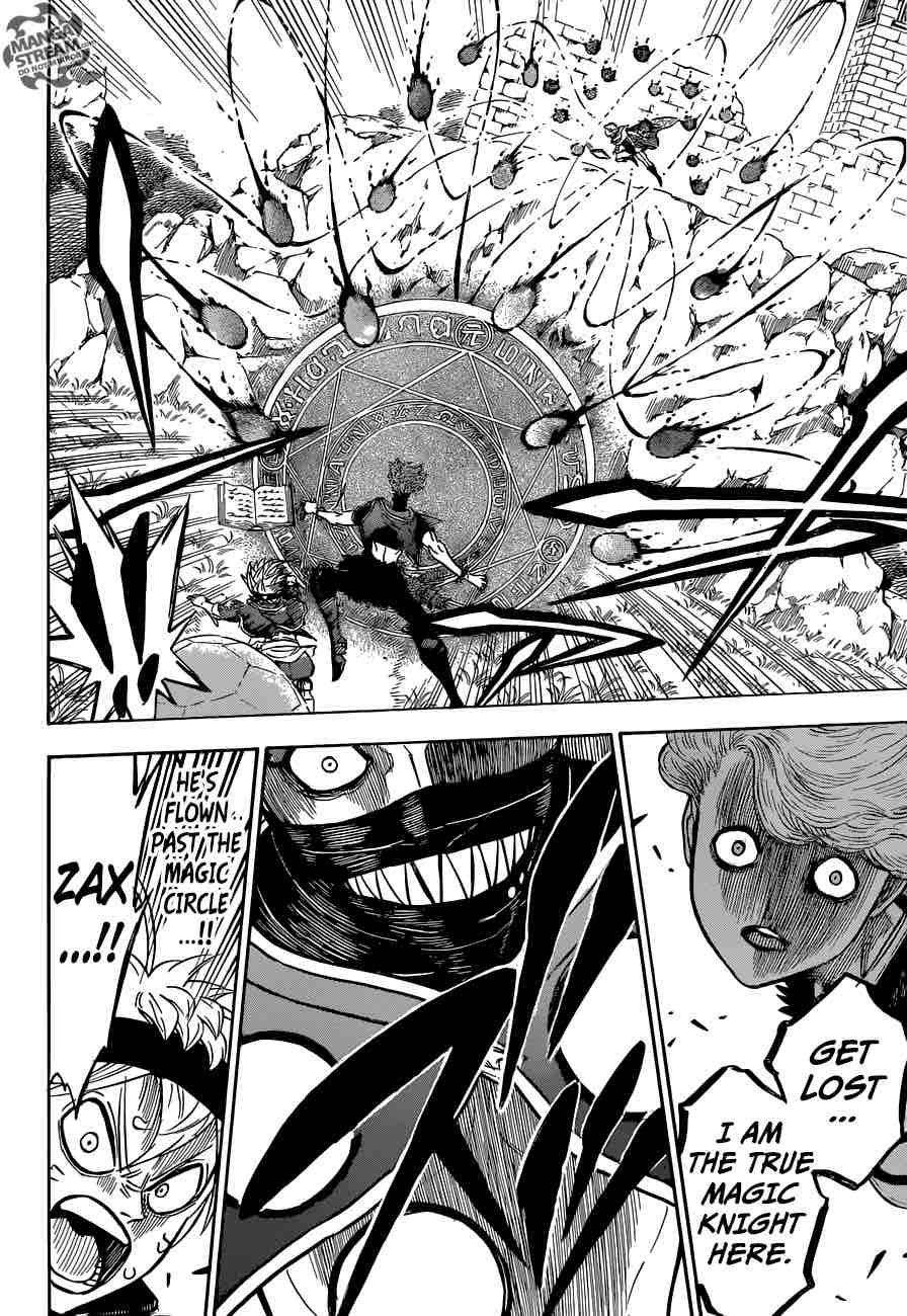 Black Clover Manga Chapter 129 page 14 - The Life of a Certain Man