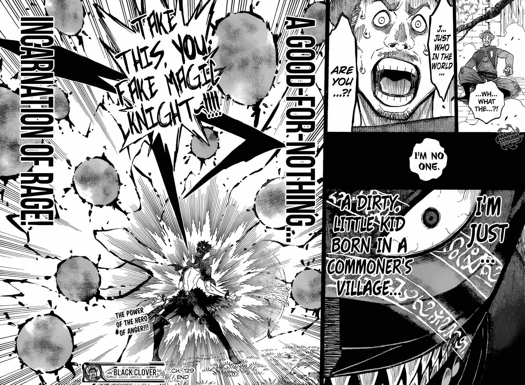 Black Clover Manga Chapter 129 page 16 - The Life of a Certain Man