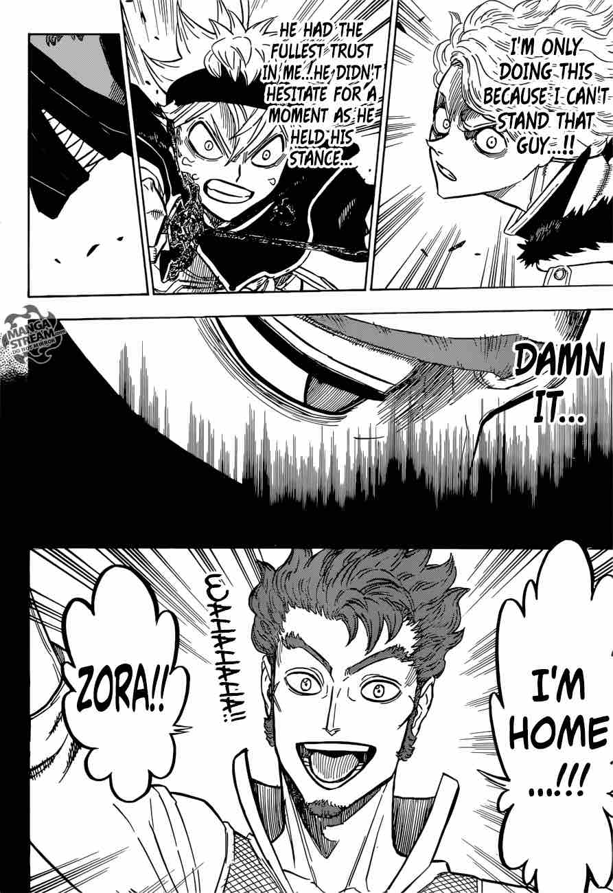 Black Clover Manga Chapter 129 page 4 - The Life of a Certain Man