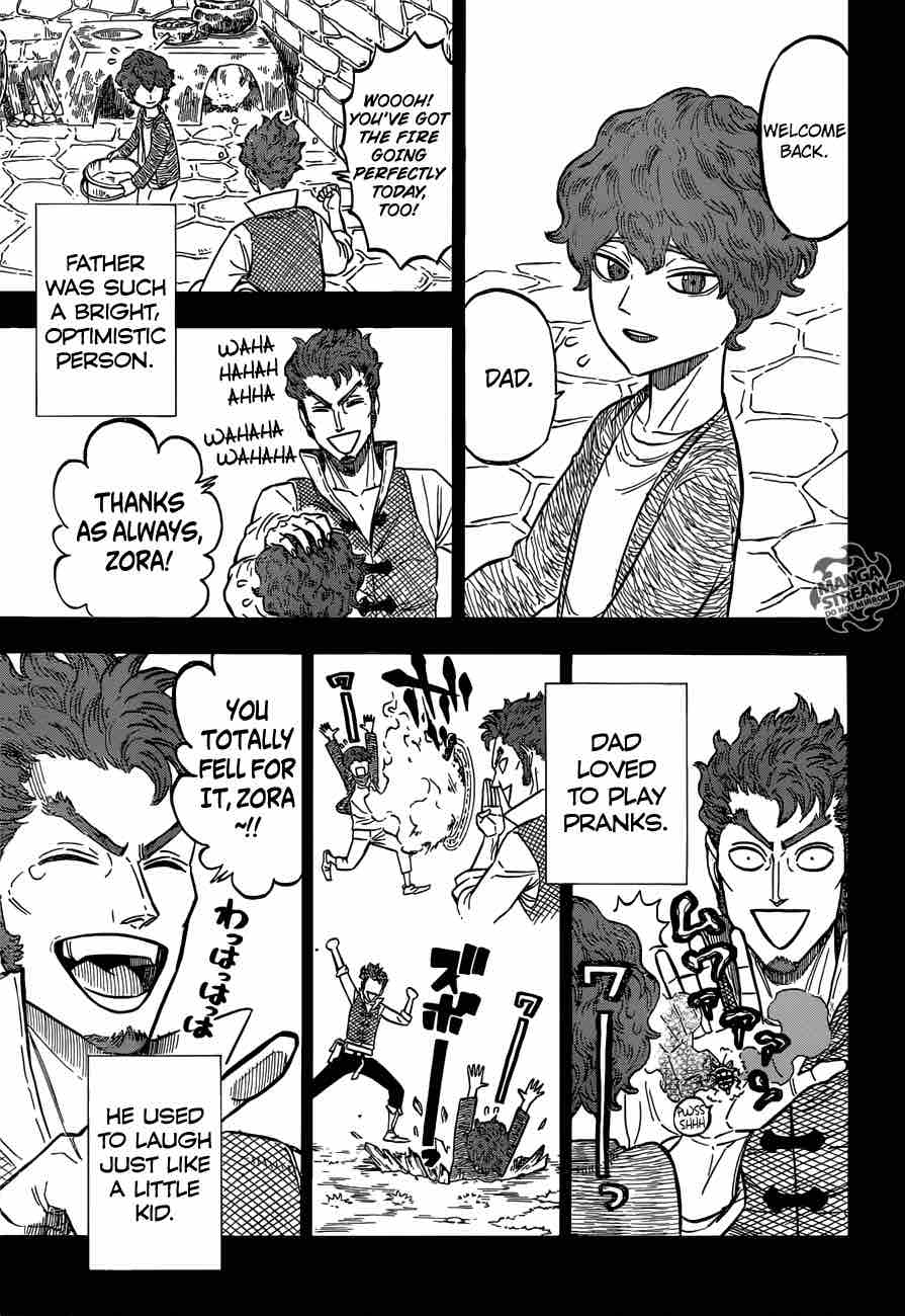 Black Clover Manga Chapter 129 page 5 - The Life of a Certain Man