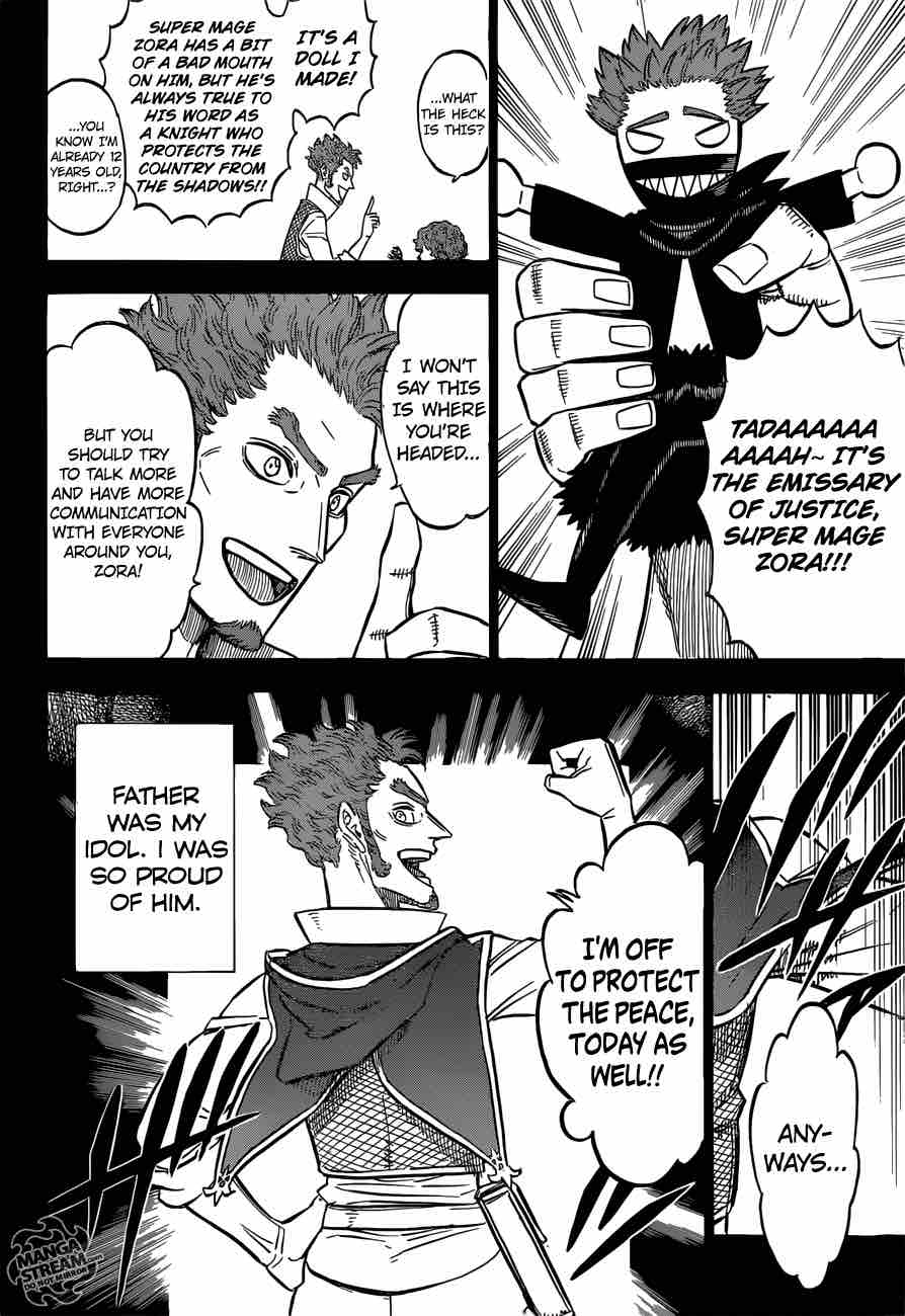 Black Clover Manga Chapter 129 page 6 - The Life of a Certain Man