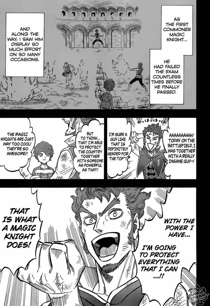 Black Clover Manga Chapter 129 page 7 - The Life of a Certain Man