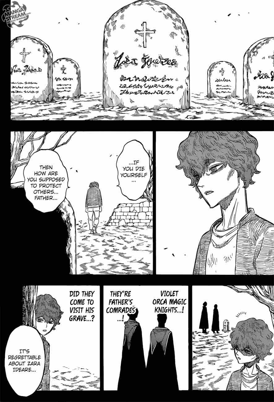 Black Clover Manga Chapter 129 page 8 - The Life of a Certain Man
