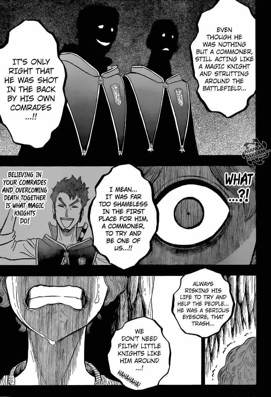 Black Clover Manga Chapter 129 page 9 - The Life of a Certain Man