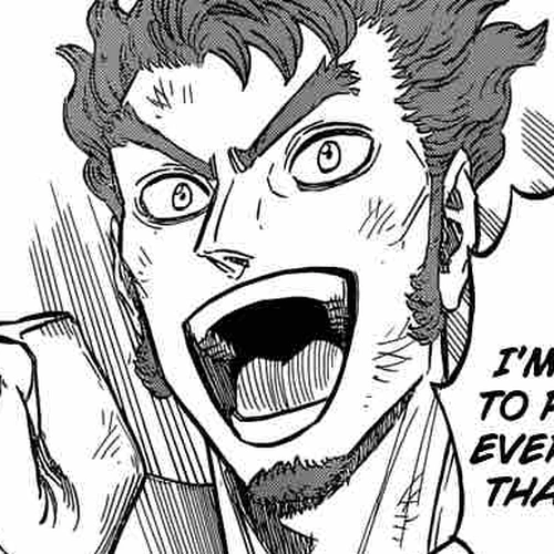 Black Clover Manga Chapter 129 (The Life of a Certain Man) cover