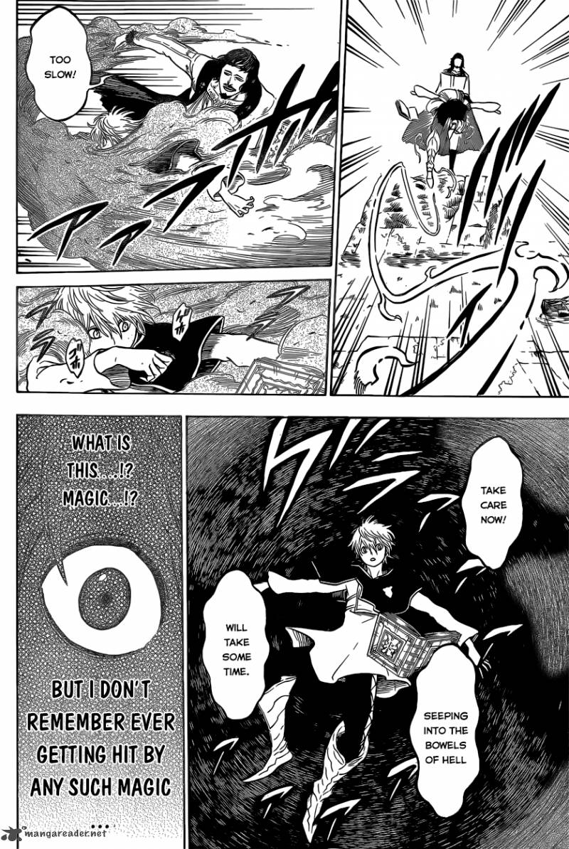 Black Clover Manga Chapter 13 page 10 - The Diamond Mage