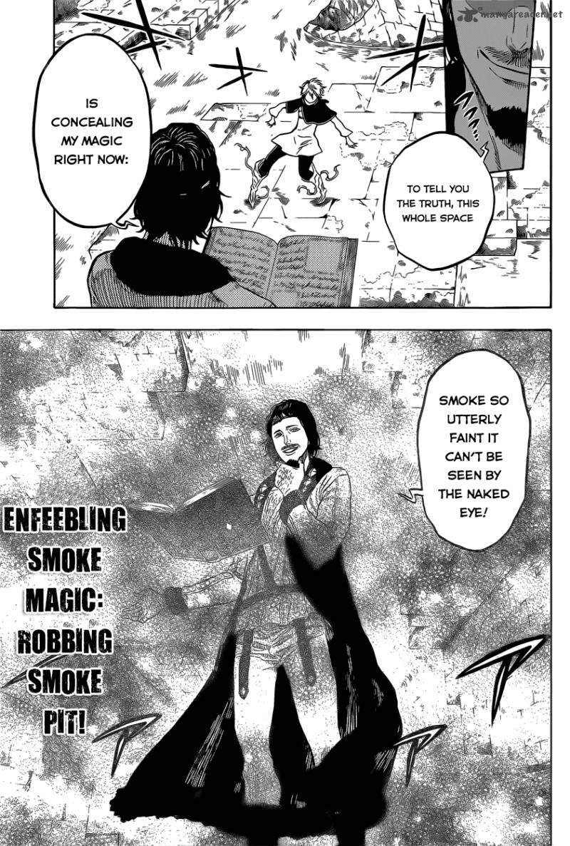 Black Clover Manga Chapter 13 page 11 - The Diamond Mage