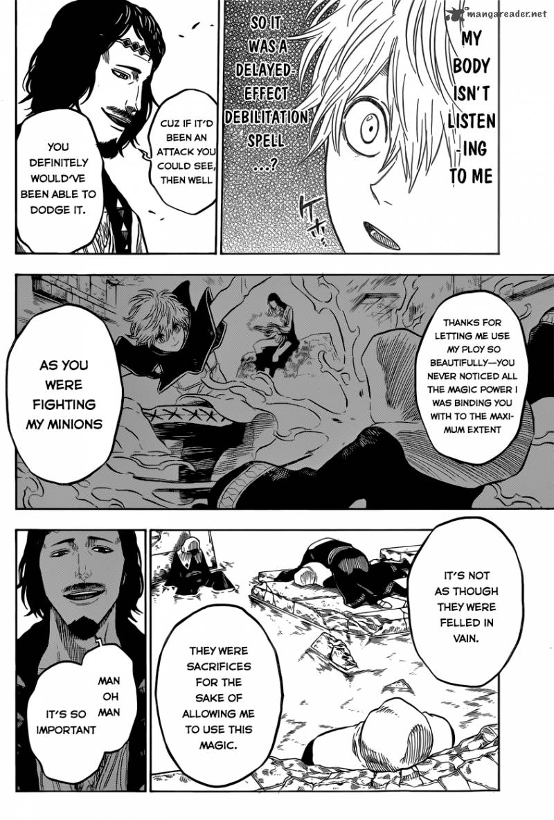 Black Clover Manga Chapter 13 page 12 - The Diamond Mage