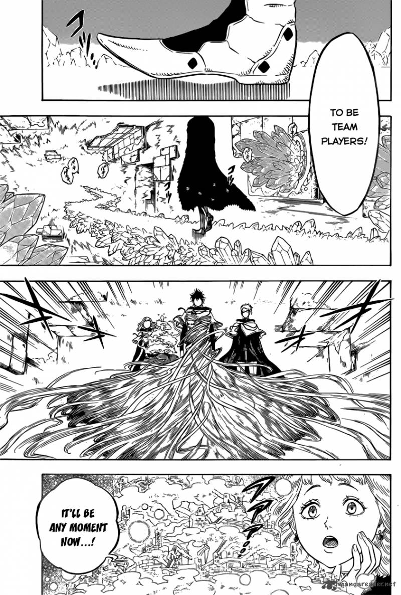 Black Clover Manga Chapter 13 page 13 - The Diamond Mage