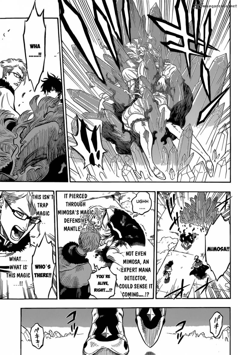 Black Clover Manga Chapter 13 page 15 - The Diamond Mage