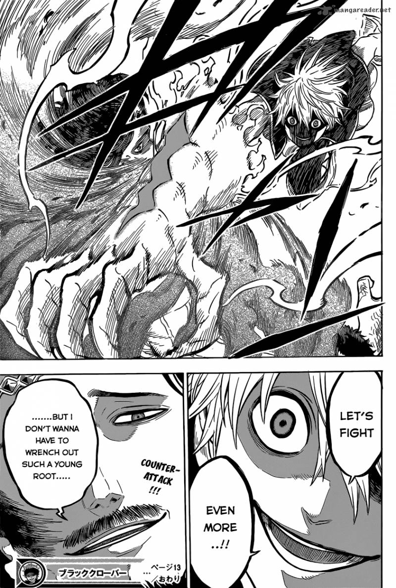 Black Clover Manga Chapter 13 page 18 - The Diamond Mage