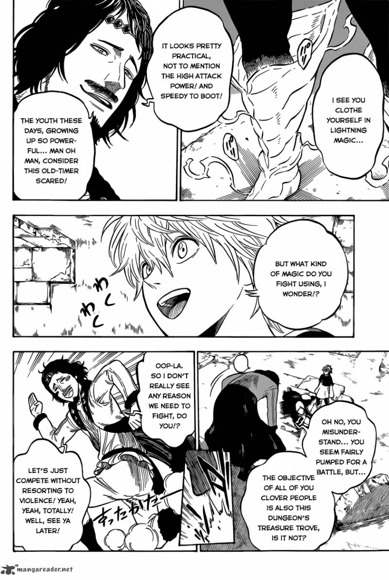 Black Clover Manga Chapter 13 page 2 - The Diamond Mage