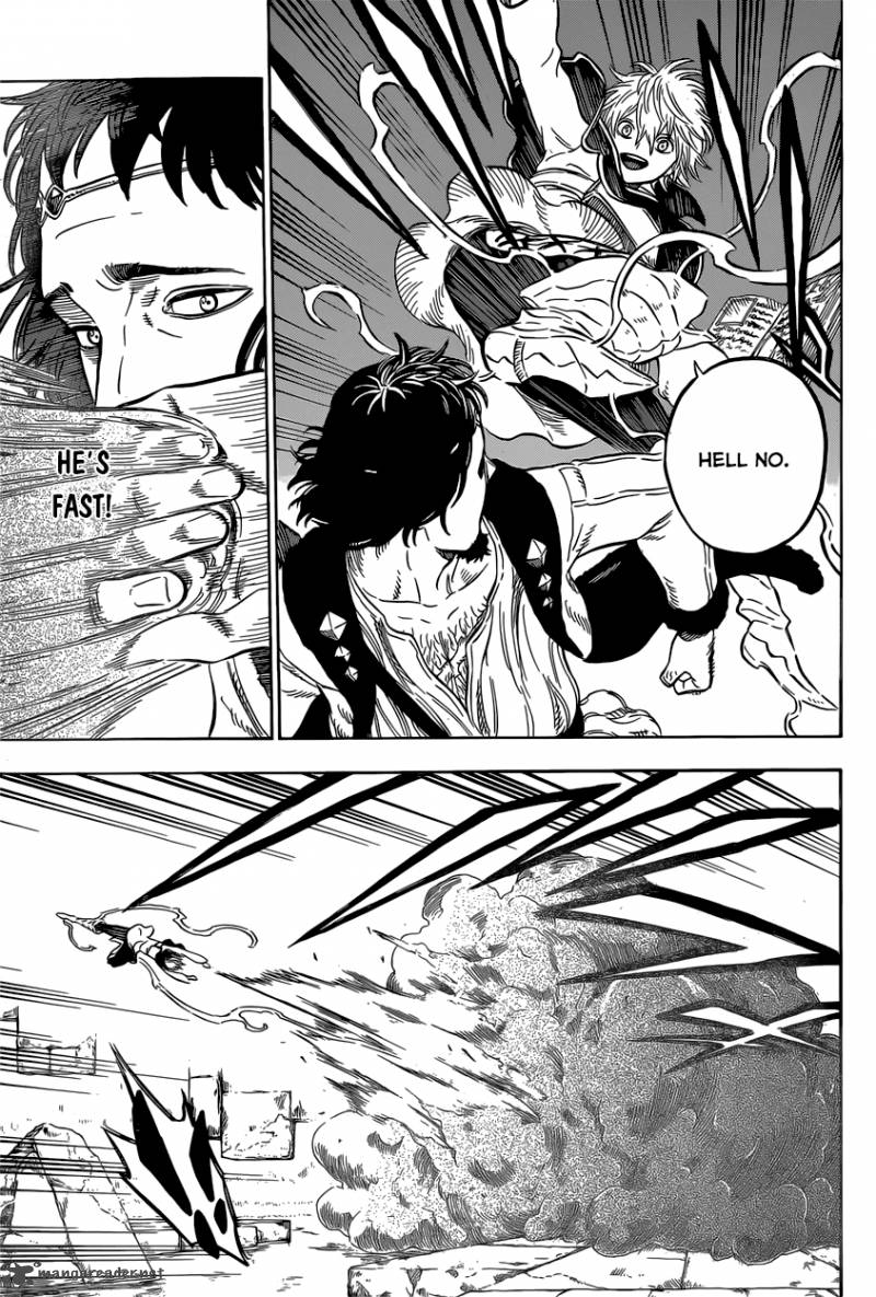 Black Clover Manga Chapter 13 page 3 - The Diamond Mage