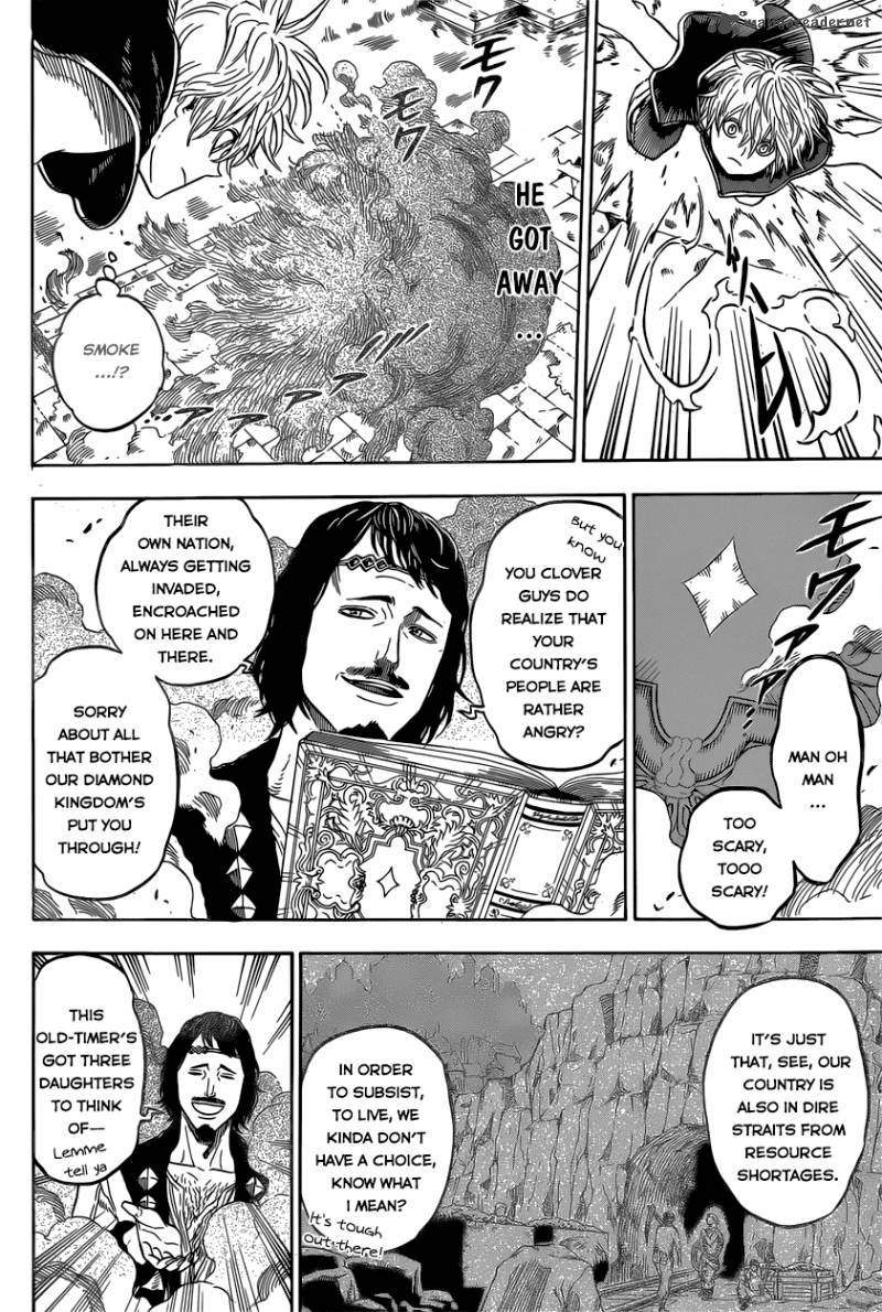 Black Clover Manga Chapter 13 page 4 - The Diamond Mage