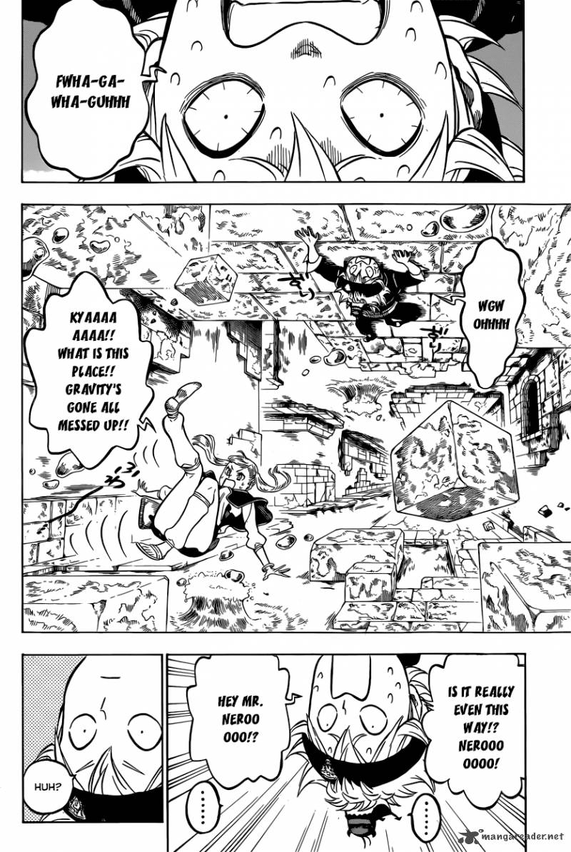 Black Clover Manga Chapter 13 page 6 - The Diamond Mage