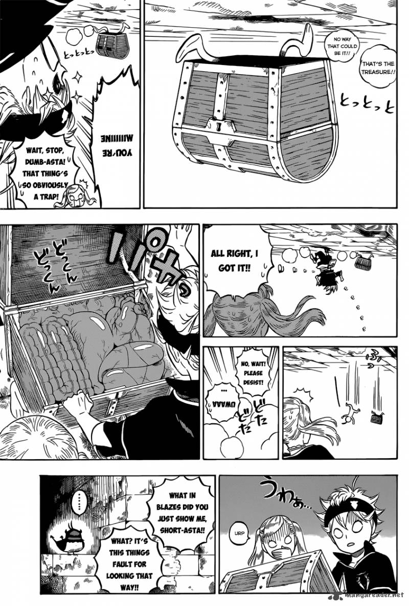 Black Clover Manga Chapter 13 page 7 - The Diamond Mage