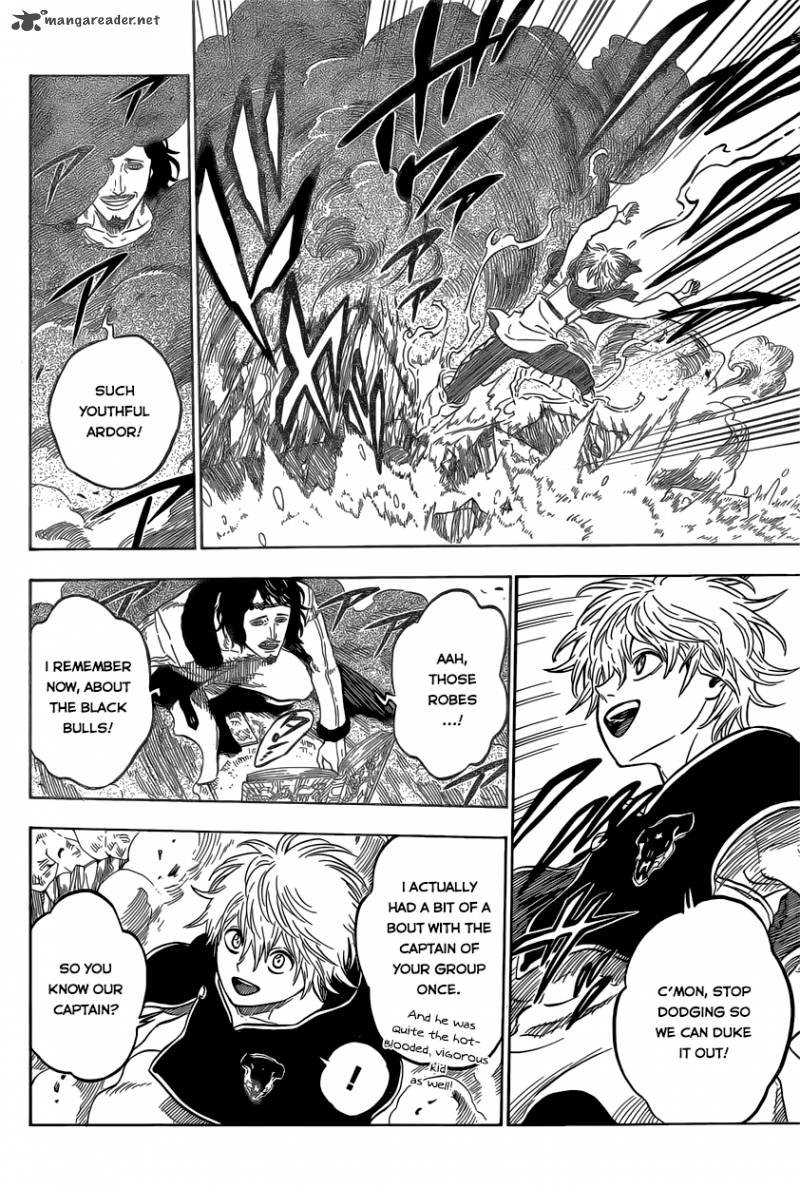 Black Clover Manga Chapter 13 page 8 - The Diamond Mage