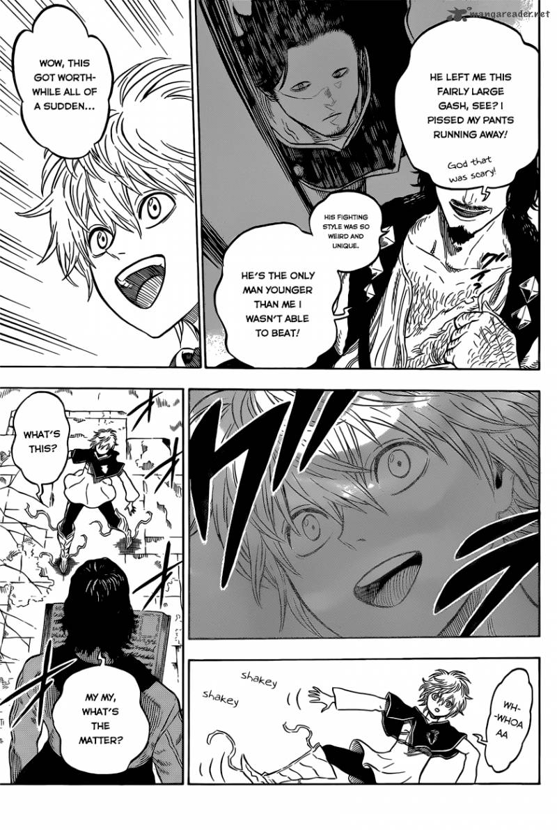 Black Clover Manga Chapter 13 page 9 - The Diamond Mage