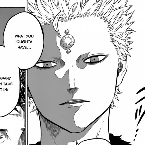 Black Clover Manga Chapter 13 (The Diamond Mage) cover