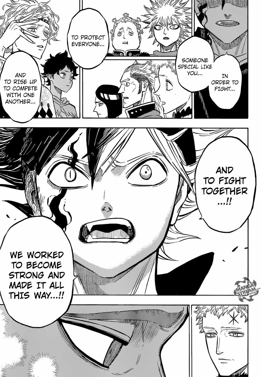Black Clover Manga Chapter 130 page 10 - Burn the Present into Memory