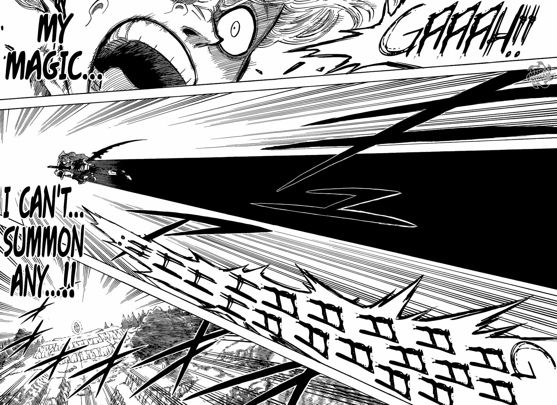 Black Clover Manga Chapter 130 page 12 - Burn the Present into Memory