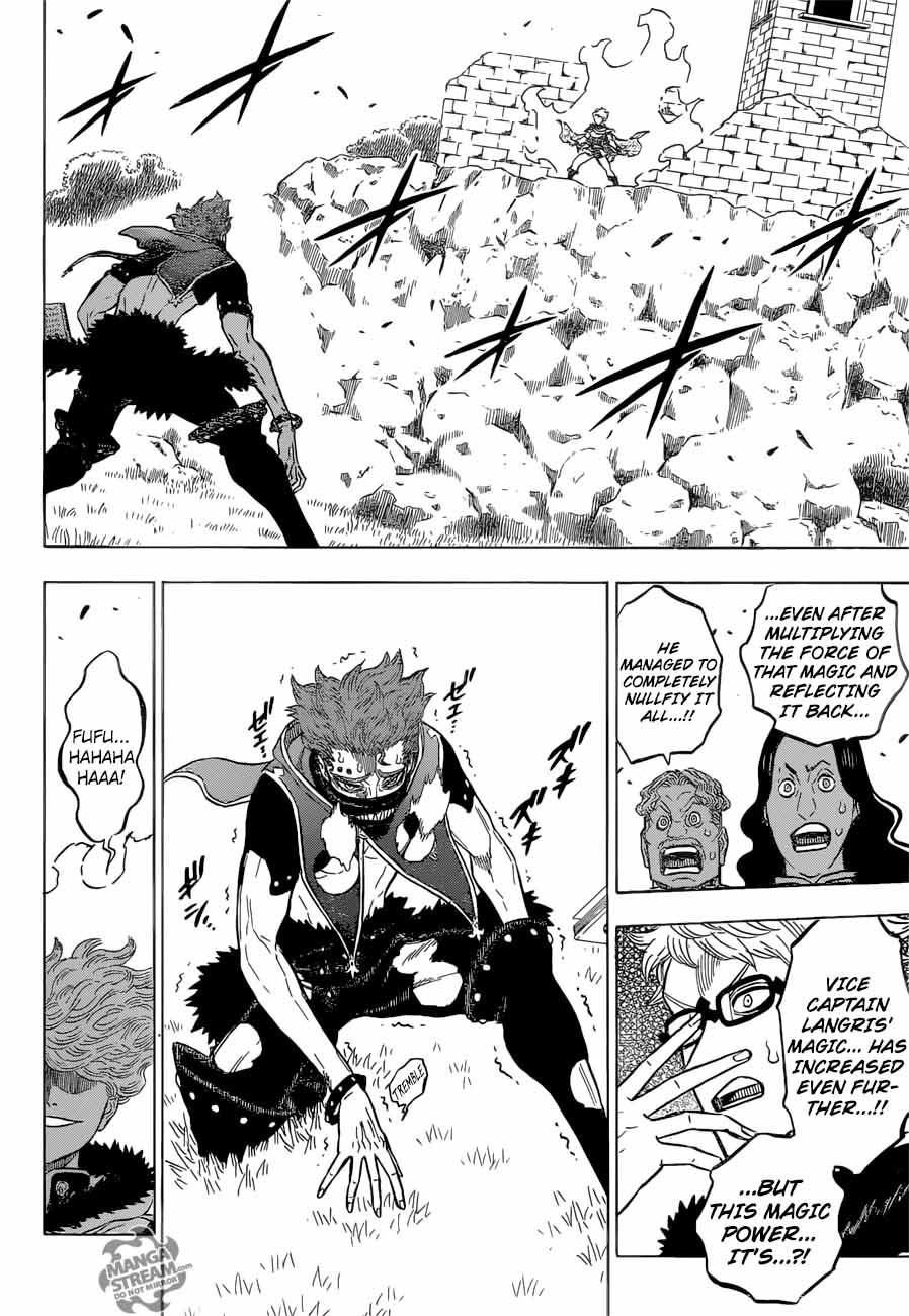 Black Clover Manga Chapter 130 page 4 - Burn the Present into Memory