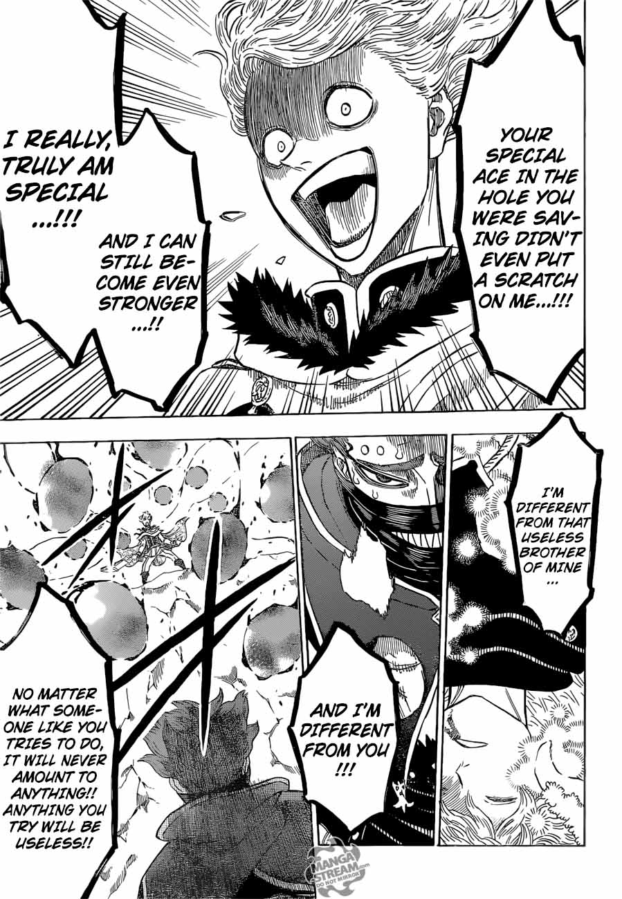 Black Clover Manga Chapter 130 page 5 - Burn the Present into Memory