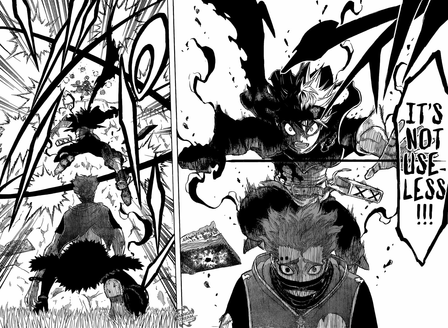 Black Clover Manga Chapter 130 page 6 - Burn the Present into Memory