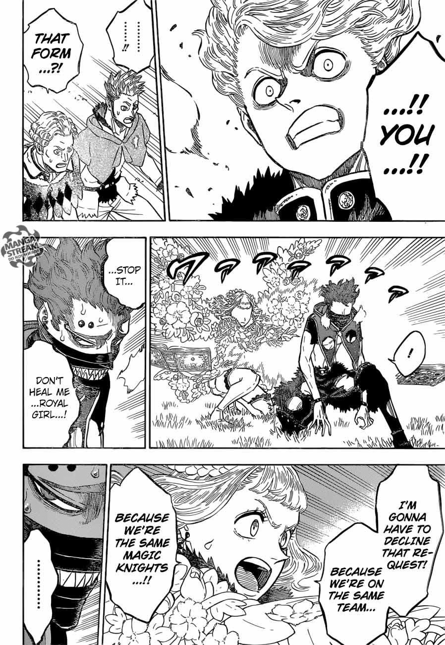 Black Clover Manga Chapter 130 page 7 - Burn the Present into Memory