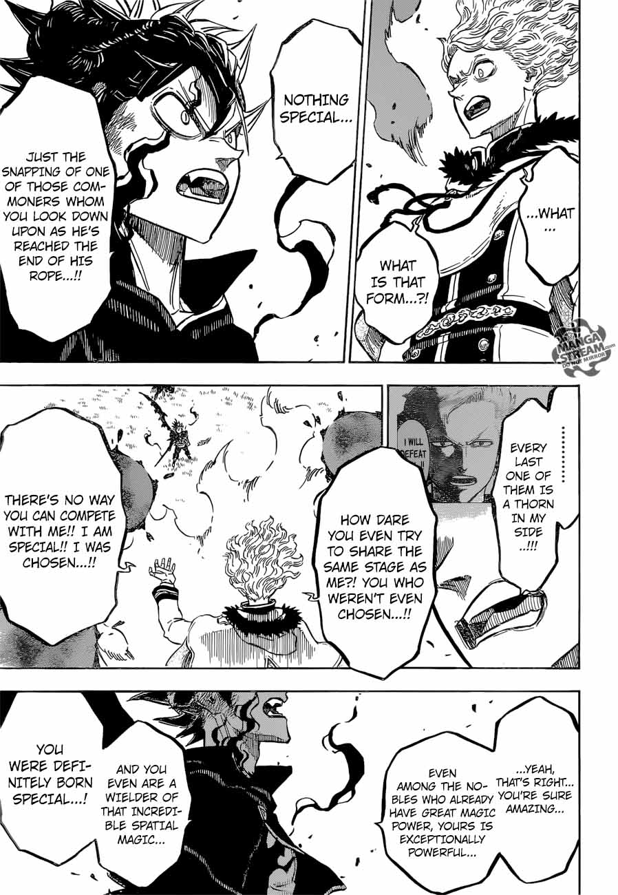 Black Clover Manga Chapter 130 page 8 - Burn the Present into Memory