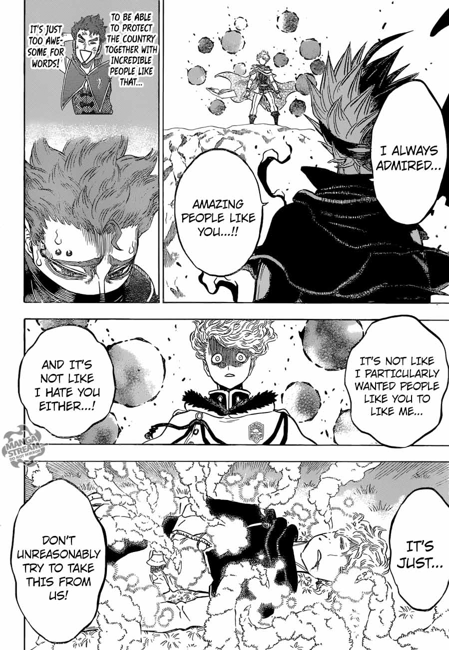 Black Clover Manga Chapter 130 page 9 - Burn the Present into Memory