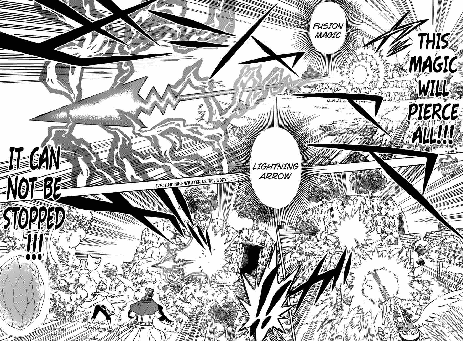 Black Clover Manga Chapter 131 page 10 - Ahead