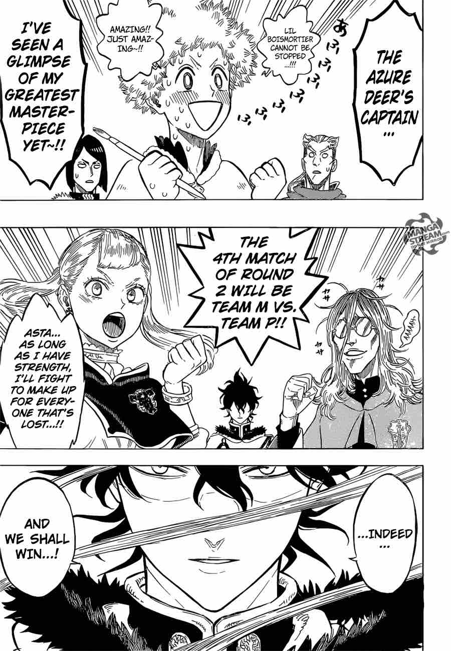 Black Clover Manga Chapter 131 page 13 - Ahead