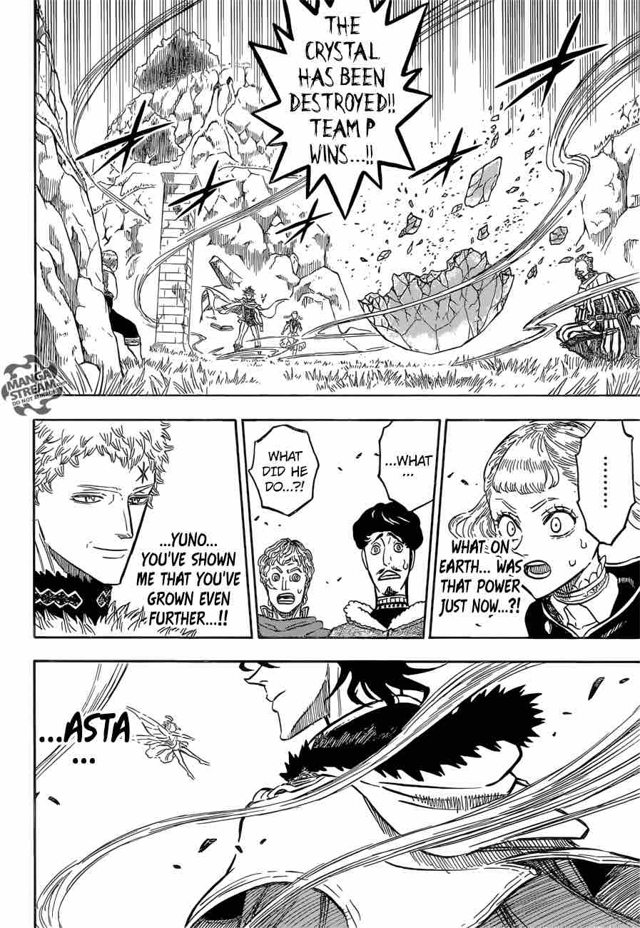 Black Clover Manga Chapter 131 page 14 - Ahead