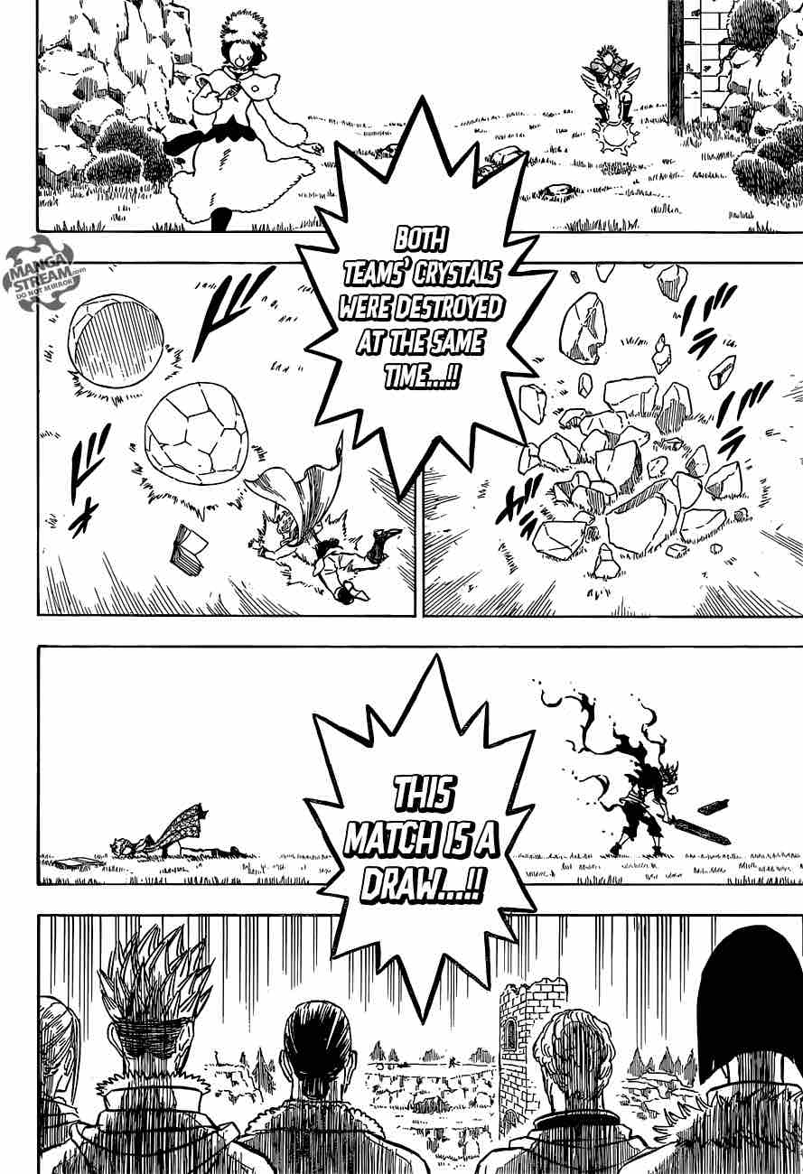 Black Clover Manga Chapter 131 page 2 - Ahead