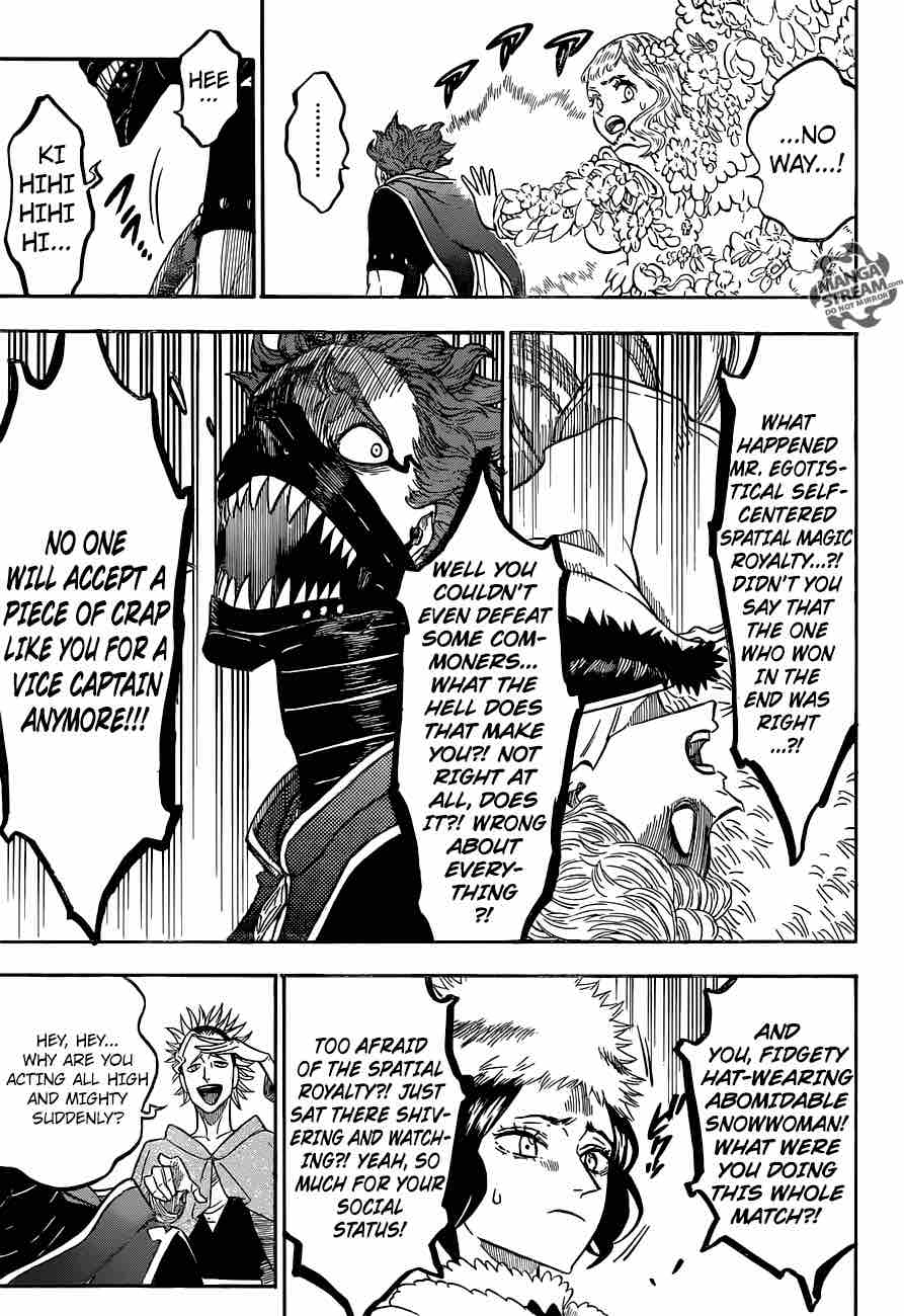Black Clover Manga Chapter 131 page 3 - Ahead