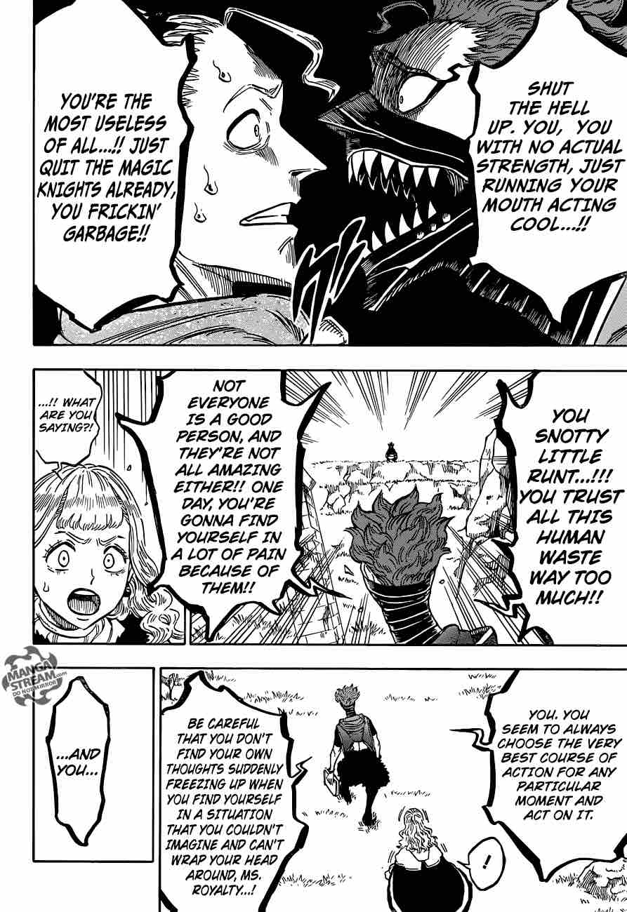 Black Clover Manga Chapter 131 page 4 - Ahead