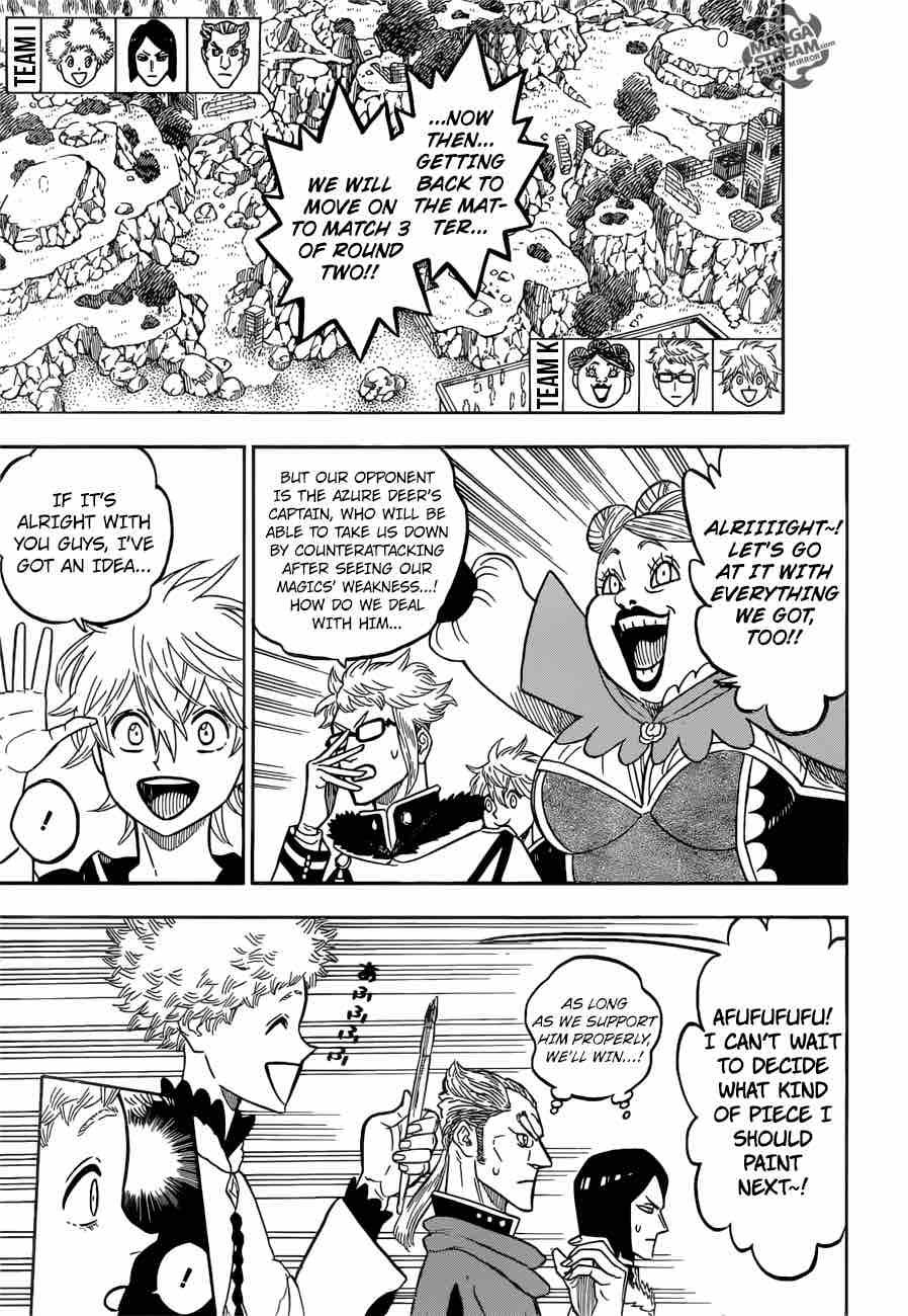 Black Clover Manga Chapter 131 page 7 - Ahead