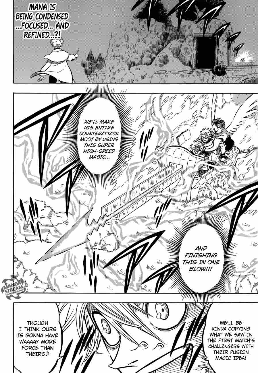 Black Clover Manga Chapter 131 page 8 - Ahead