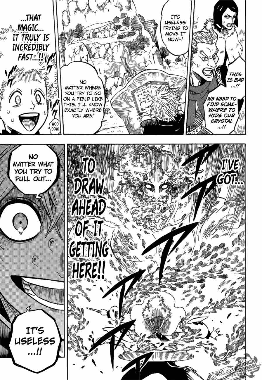 Black Clover Manga Chapter 131 page 9 - Ahead