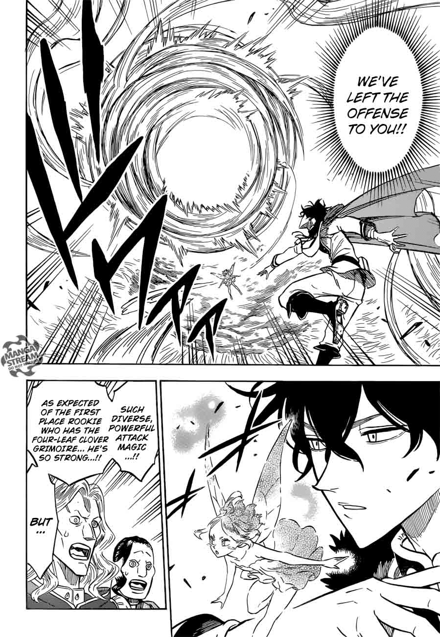 Black Clover Manga Chapter 132 page 3 - The Victors