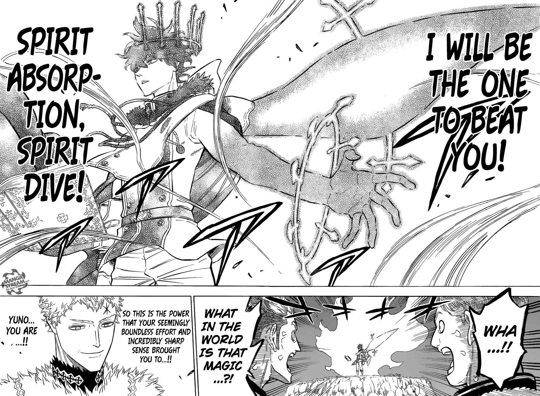 Black Clover Manga Chapter 132 page 7 - The Victors