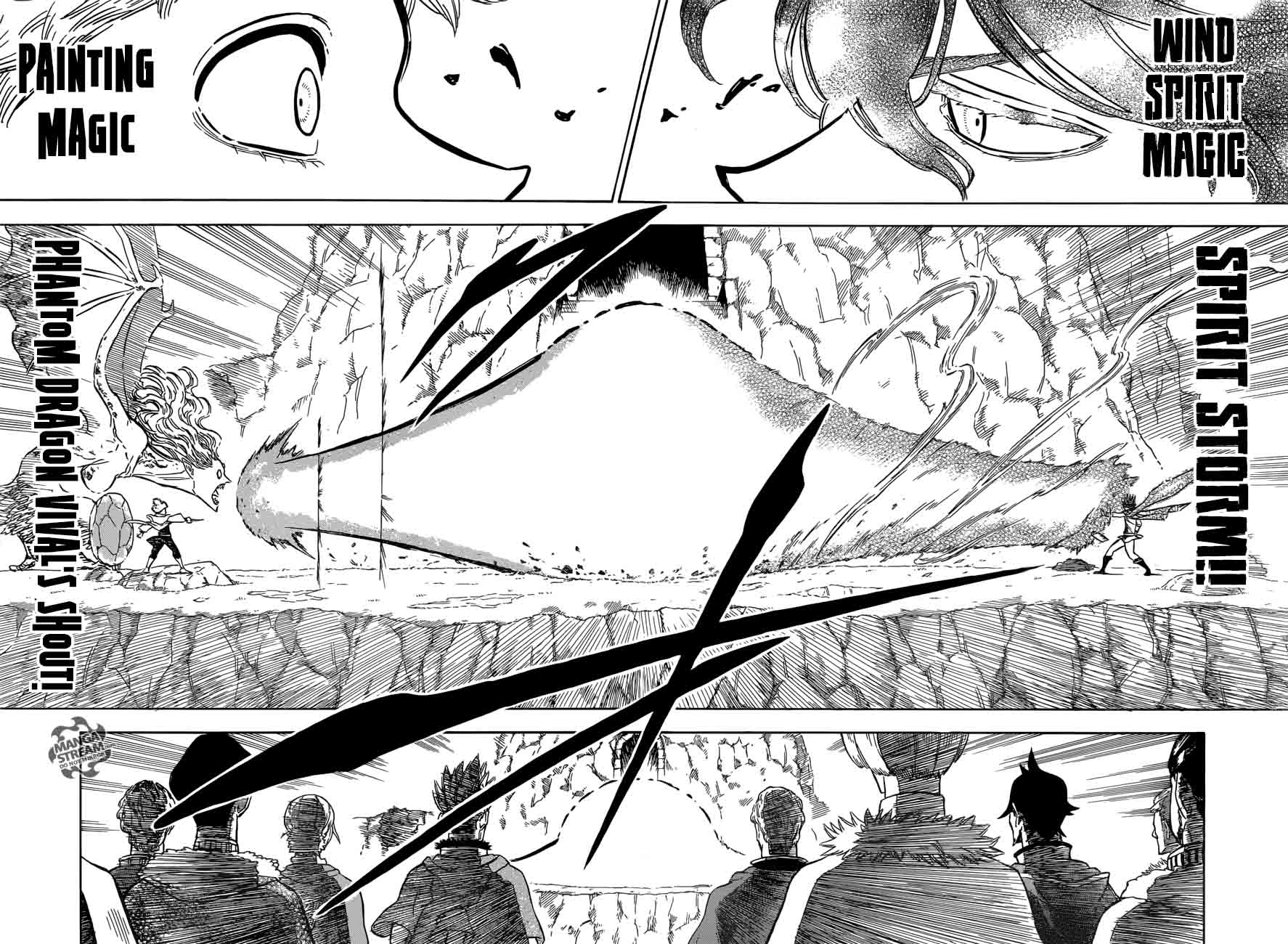 Black Clover Manga Chapter 132 page 9 - The Victors