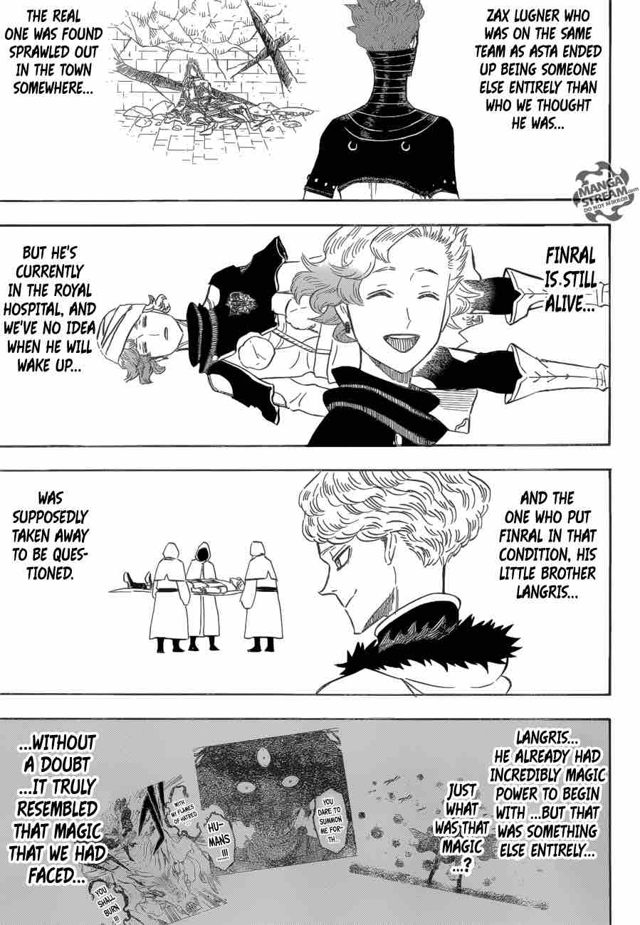 Black Clover Manga Chapter 133 page 10 - Formation of the Royal Knights