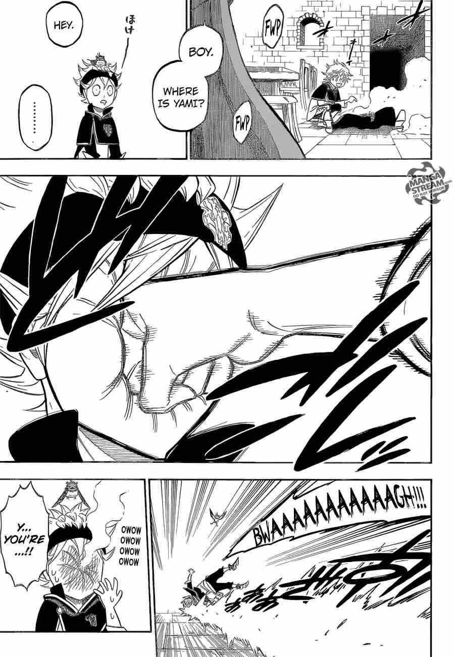 Black Clover Manga Chapter 133 page 12 - Formation of the Royal Knights