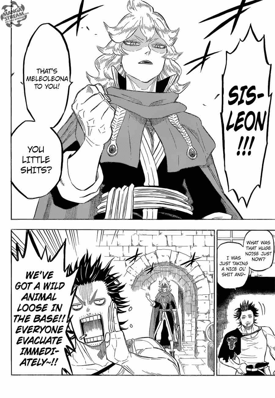 Black Clover Manga Chapter 133 page 13 - Formation of the Royal Knights